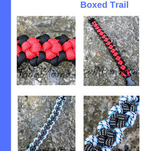NWOT Unisex Custom Paracord Bracelet